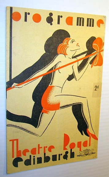Image for Theatre Royal, Edinburgh, Programme Theatre Royal, Edinburgh, Programme
