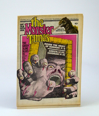 The Monster Times - The World's First Newspaper of Horror, Sci-Fi and Fantasy, Volume 1, No. 22 - May 1973