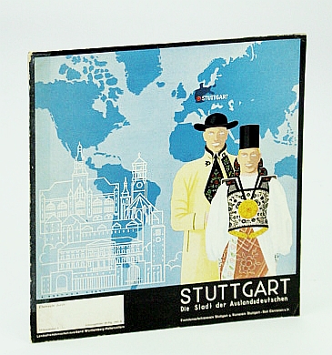 Image for Stuttgart: Die Stadt Der Auslandsdeutschen Stuttgart: Die Stadt Der Auslandsdeutschen