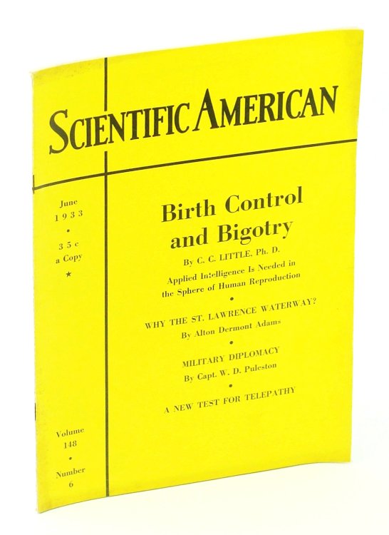 Scientific American June 1933 Volume 148 Number 6