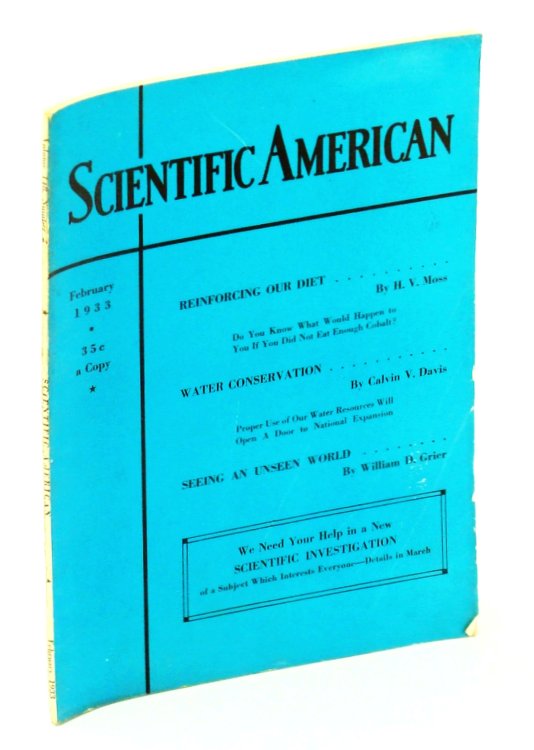 Scientific American February 1933 Volume 148 Number 2