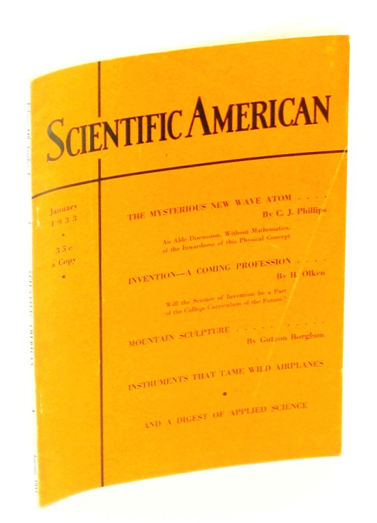 Scientific American January 1933 Volume 148 Number 1