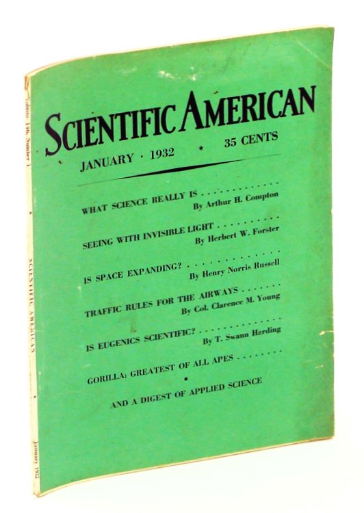 Scientific American January 1932 Volume 146 Number 1