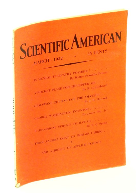 Scientific American March 1932 Volume 146 Number 3