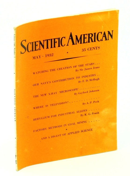 Scientific American May 1932 Volume 146 Number 5