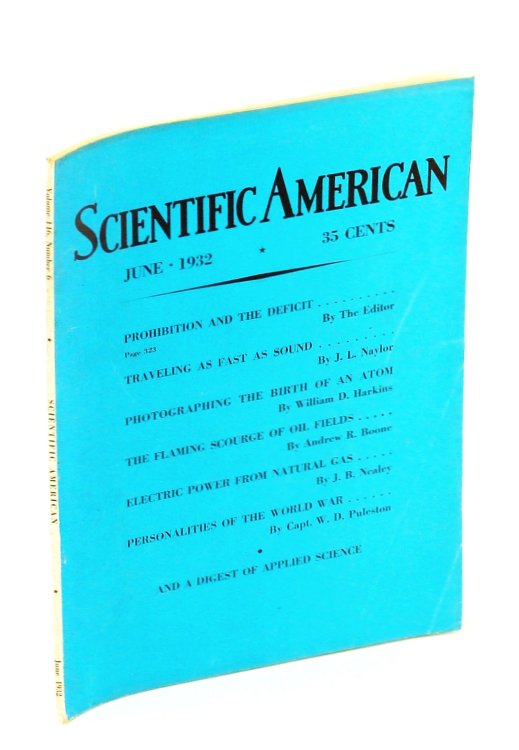 Scientific American June 1932 Volume 146 Number 6