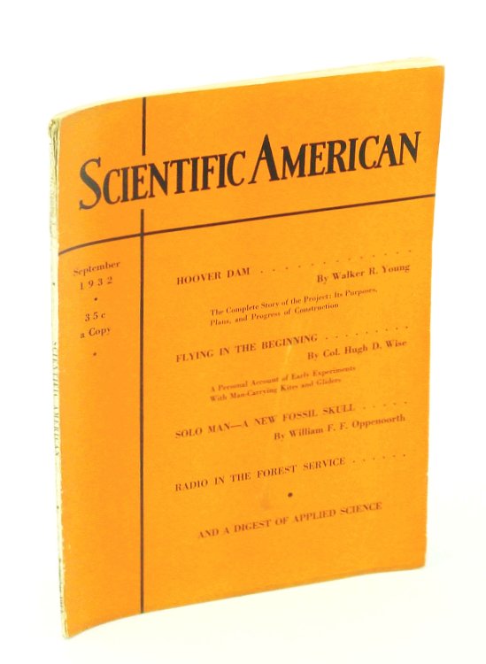 Scientific American September 1932 Volume 147 Number 3