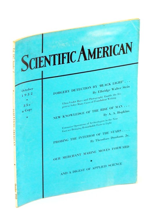 Scientific American October 1932 Volume 147 Number 4