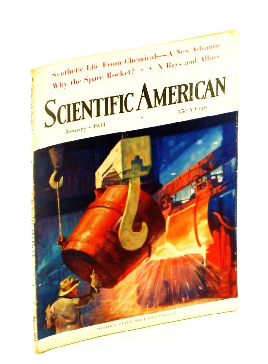 Scientific American October 1931 Volume 144 Number 1