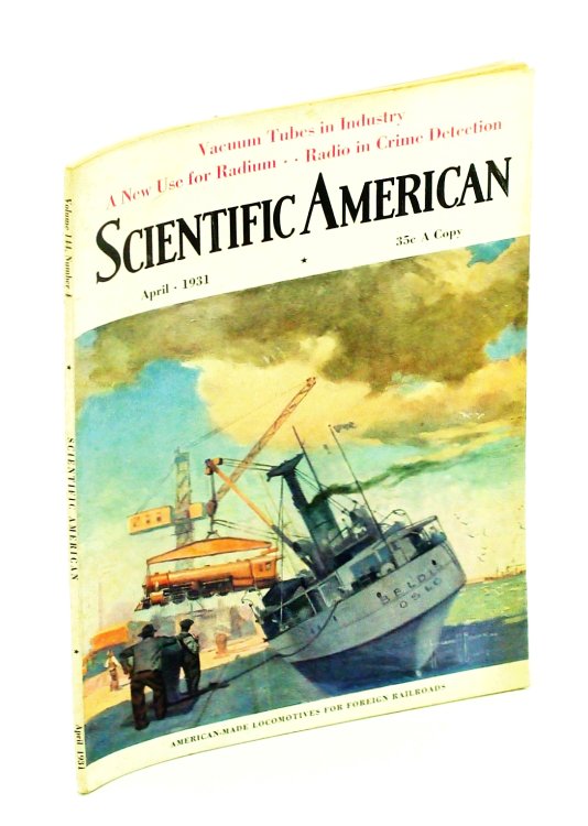Scientific American April 1931 Volume 144 Number 4