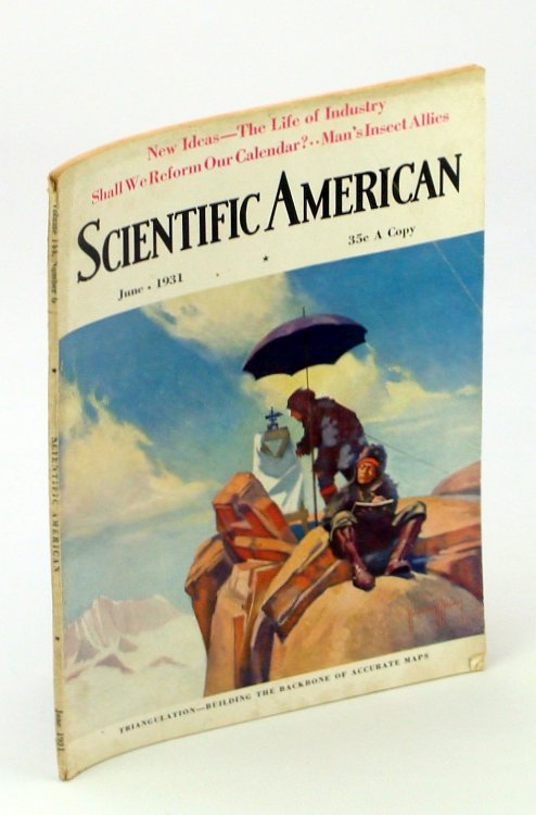 Scientific American June 1931 Volume 144 Number 6