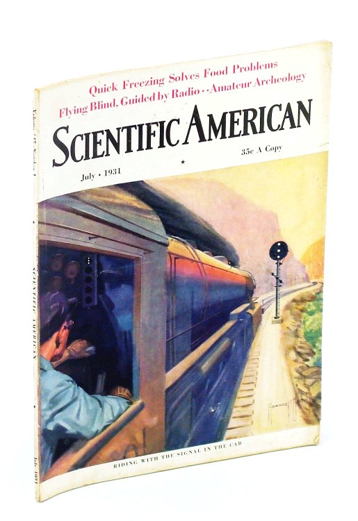 Scientific American July 1931 Volume 145 Number 1