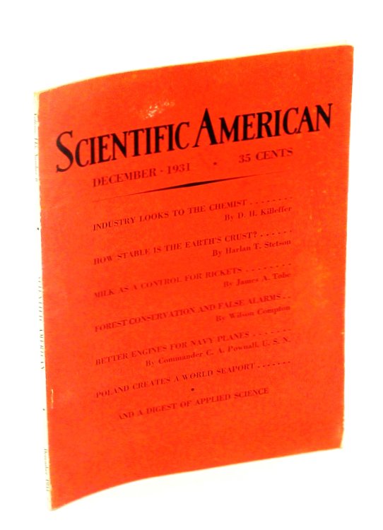 Scientific American December 1931 Volume 145 Number 6