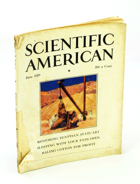 Scientific American June 1929 Volume 140 Number 6