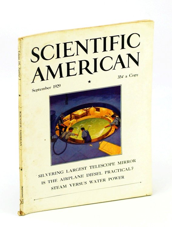 Scientific American September 1929 Volume 141 Number 3