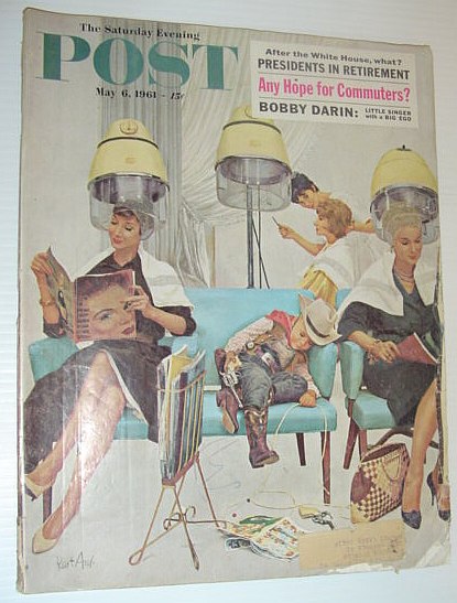 Image for The Saturday Evening Post, May 6, 1961 *BOBBY DARIN* The Saturday Evening Post, May 6, 1961 *BOBBY DARIN*