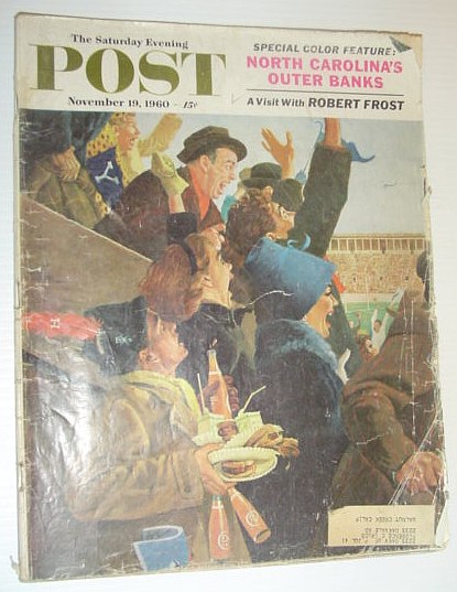Image for The Saturday Evening Post, November 19, 1960 *A VISIT WITH ROBERT FROST / PERRY COMO* The Saturday Evening Post, November 19, 1960 *A VISIT WITH ROBERT FROST / PERRY COMO*