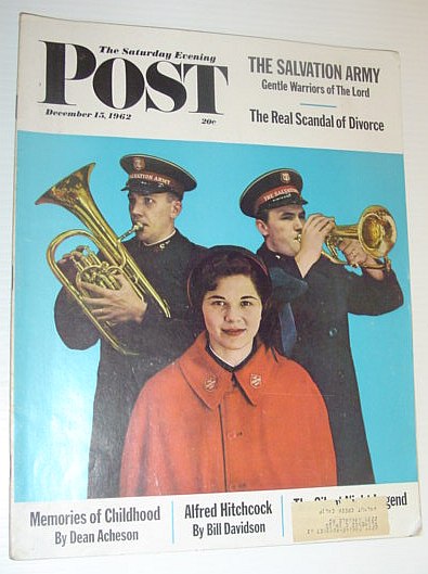 Image for The Saturday Evening Post, December 15, 1962 *THE REAL SCANDAL OF DIVORCE* The Saturday Evening Post, December 15, 1962 *THE REAL SCANDAL OF DIVORCE*