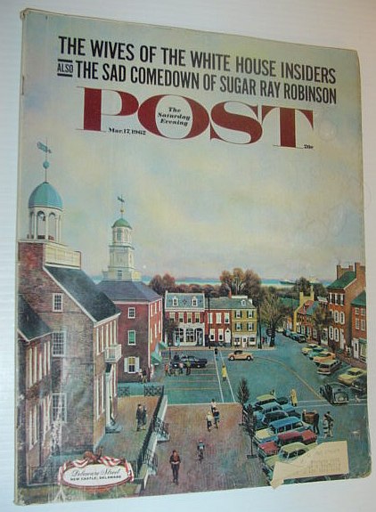 Image for The Saturday Evening Post, March 17, 1962 *THE SAD COMEDOWN OF SUGAR RAY ROBINSON* The Saturday Evening Post, March 17, 1962 *THE SAD COMEDOWN OF SUGAR RAY ROBINSON*