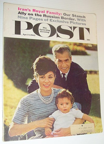 Image for The Saturday Evening Post, April 14, 1962 *IRAN'S ROYAL FAMILY* The Saturday Evening Post, April 14, 1962 *IRAN'S ROYAL FAMILY*