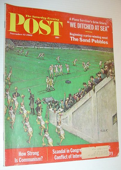 The Saturday Evening Post, November 17, 1962 *FLYING TIGER 923 - WE DITCHED AT SEA / EICHMANN AND HIS TRIAL*