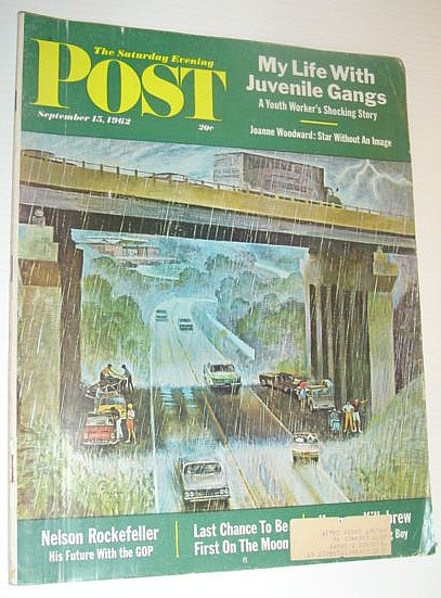 Image for The Saturday Evening Post, September 15, 1962 *NELSON ROCKEFELLER / JOANNE WOODWARD* The Saturday Evening Post, September 15, 1962 *NELSON ROCKEFELLER / JOANNE WOODWARD*