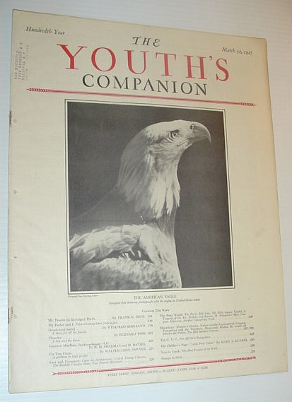 Image for The Youth's Companion, March 31, 1927 The Youth's Companion, March 31, 1927