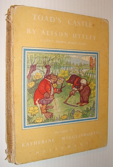 Toad's Castle - Little Brown Mouse Book #4 (Four)