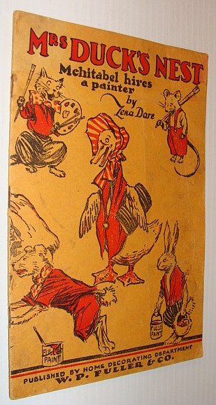 Image for Mrs. Duck's Nest: Mehitabel Hires a Painter Mrs. Duck's Nest: Mehitabel Hires a Painter