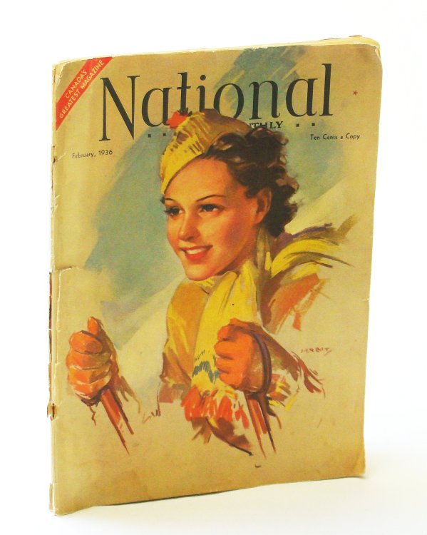 National Home Monthly [Magazine], February [Feb.] 1936, Volume XXXVII, Number 2: The Sudbury Basin - Where Nickel is King / Japan's Amazing 