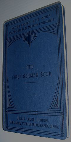 Image for First German Book - Method Gaspey-Otto-Sauer First German Book - Method Gaspey-Otto-Sauer