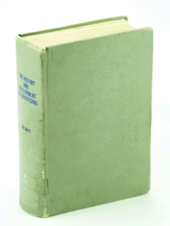 Image for The History and Development of Advertising The History and Development of Advertising
