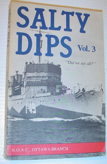 Image for Salty Dips: Volume 3 (Three) Salty Dips: Volume 3 (Three)