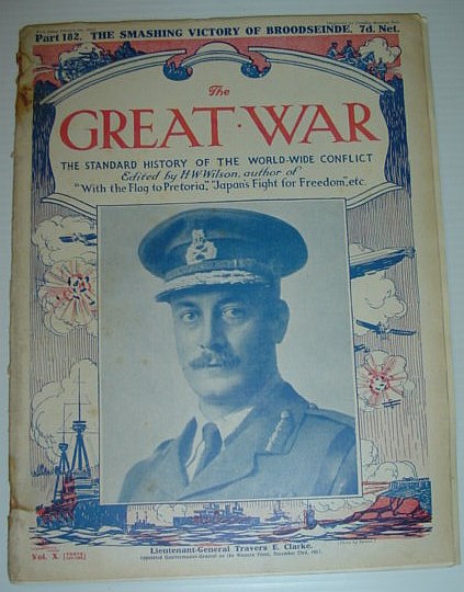 The Great War - The Standard History of the World-Wide Conflict: Part 182, February 9th, 1918 - The Smashing Victory of Broodseinde