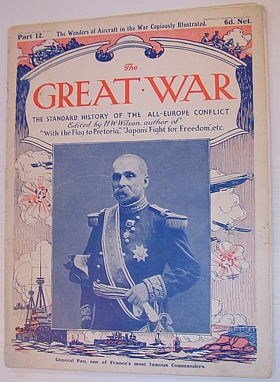 The Great War Magazine - Part 12: The Standard History of the All-Europe Conflict (World War 1/One) November 7th, 1914