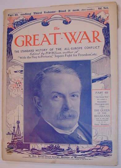 The Great War Magazine - Part 48: The Standard History of the All-Europe Conflict (World War 1/One) July 17th, 1915