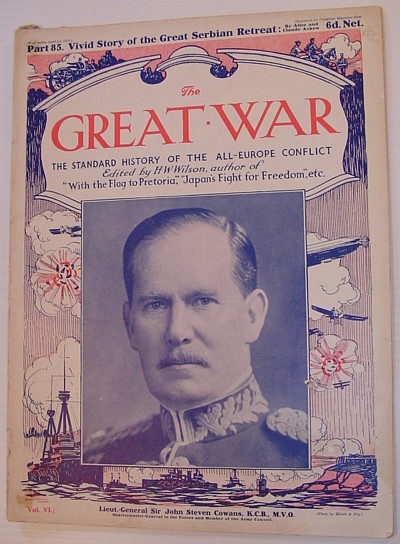 The Great War Magazine - Part 85: The Standard History of the All-Europe Conflict (World War 1/One) April 1st, 1916