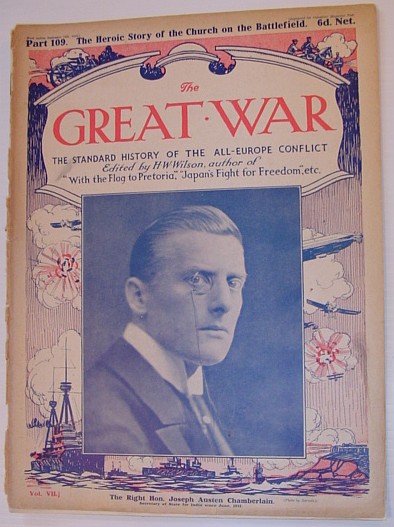 The Great War Magazine - Part 109: The Standard History of the All-Europe Conflict (World War 1/One) September 16th, 1916