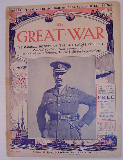 The Great War Magazine - Part 124: The Standard History of the All-Europe Conflict (World War 1/One) December 30th, 1916