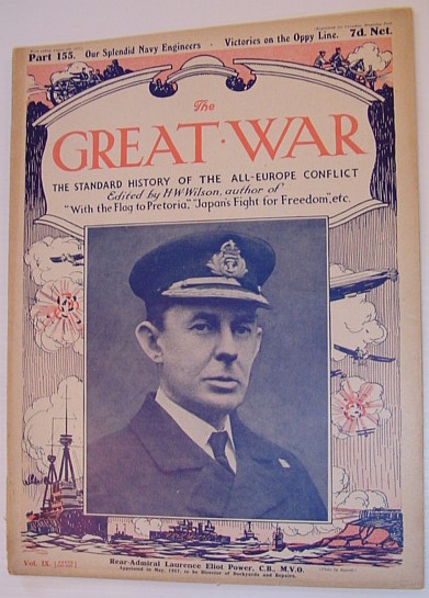 The Great War Magazine - Part 155: The Standard History of the All-Europe Conflict (World War 1/I/One) August 4th, 1917