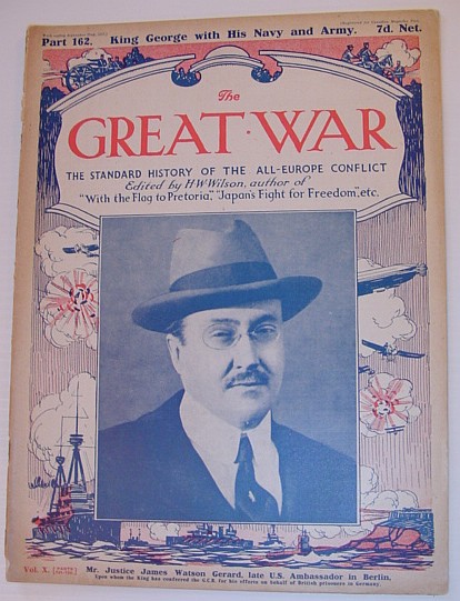 The Great War Magazine - Part 162: The Standard History of the All-Europe Conflict (World War 1/I/One) September 22nd, 1917