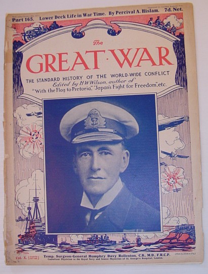 The Great War Magazine - Part 165: The Standard History of the All-Europe Conflict (World War 1/I/One) October 13th, 1917