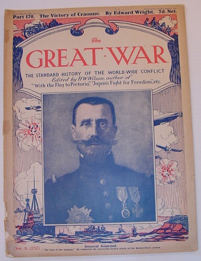 The Great War Magazine - Part 170: The Standard History of the All-Europe Conflict (World War 1/I/One) November 17th, 1917