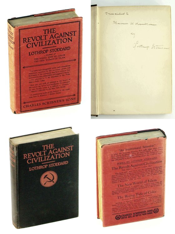 The Revolt Against Civilization - The Menace of the Under Man [Untermensch]