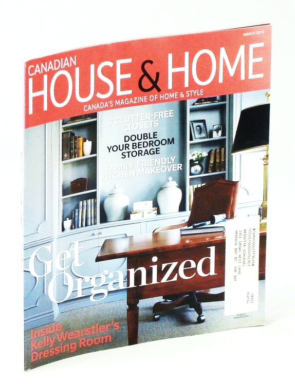 Image for Canadian House & Home, Canada's Magazine of Home & Style, March 2010 - Barclay Butera Interview Canadian House & Home, Canada's Magazine of Home & Style, March 2010 - Barclay Butera Interview