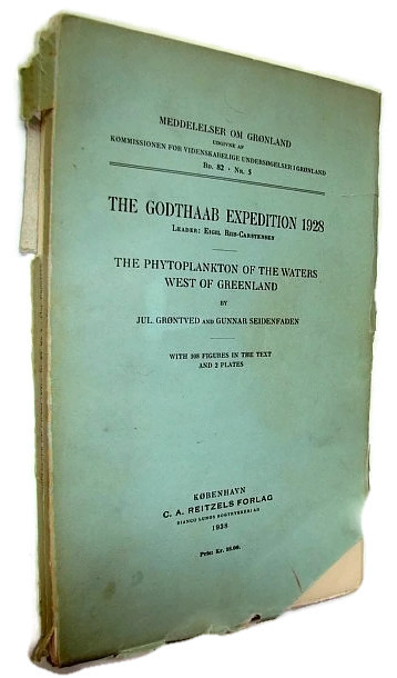 Image for The Godthaab Expedition 1928 - The Phytoplankton of the Waters West of Greenland The Godthaab Expedition 1928 - The Phytoplankton of the Waters West of Greenland