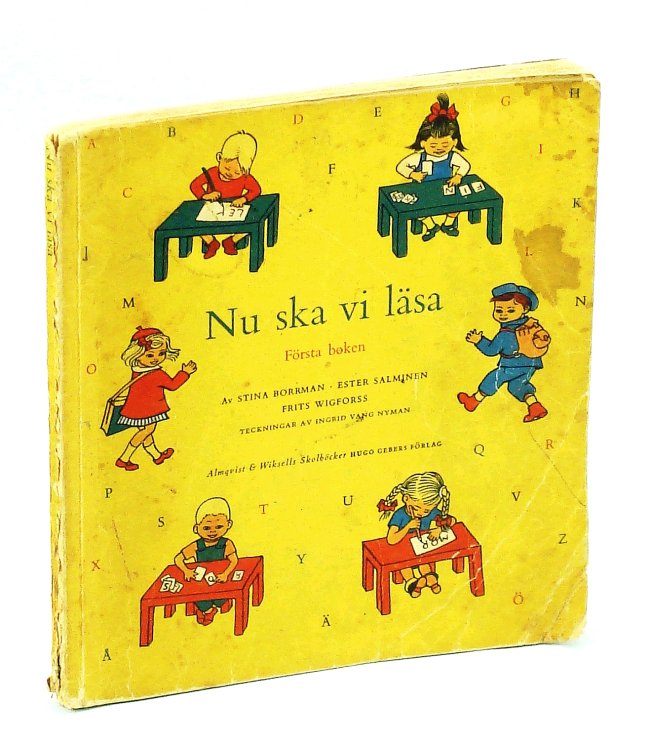 Image for Nu ska vi lsa - Frsta boken Nu ska vi lsa - Frsta boken