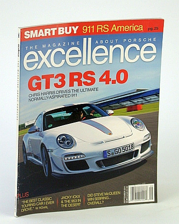 Image for Excellence - The Magazine About Porsche, September (Sept.) 2011 - GT3 RS 4.0 Excellence - The Magazine About Porsche, September (Sept.) 2011 - GT3 RS 4.0