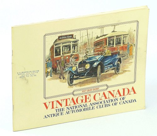 Vintage Canada [Magazine] December 1974, Volume 1, No. 2: The Chrysler Canada Ltd. Story