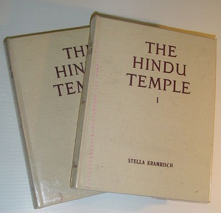 Image for The Hindu Temple: Complete in Two Volumes The Hindu Temple: Complete in Two Volumes